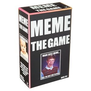 Meme Card Game - Black and White Edition